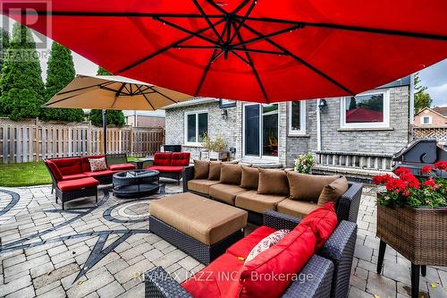 3 Rothean Drive, Whitby (Lynde Creek), ON - Outdoor With Deck Patio Veranda With Exterior