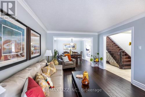 3 Rothean Drive, Whitby (Lynde Creek), ON - Indoor Photo Showing Living Room