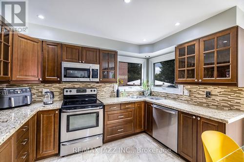 3 Rothean Drive, Whitby (Lynde Creek), ON - Indoor Photo Showing Kitchen With Double Sink