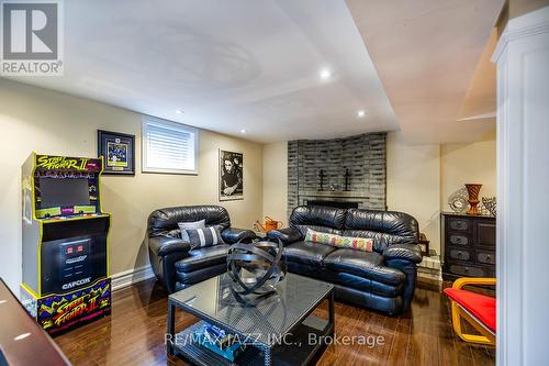 3 Rothean Drive, Whitby (Lynde Creek), ON - Indoor With Fireplace