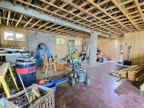 Salle familiale - 160 Ch. Des Cerfs, Adstock, QC - Indoor Photo Showing Basement