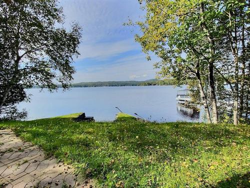 Vue sur l'eau - 160 Ch. Des Cerfs, Adstock, QC - Outdoor With Body Of Water With View