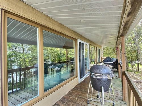 Balcon - 160 Ch. Des Cerfs, Adstock, QC - Outdoor With Deck Patio Veranda With Exterior