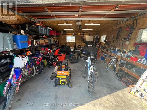 424 Frontenac Crescent, Timmins, ON - Indoor Photo Showing Garage