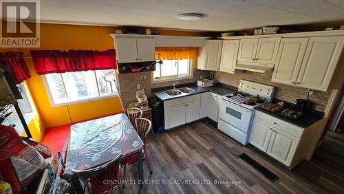 63 Silver Street, Cobalt, ON - Indoor Photo Showing Kitchen With Double Sink