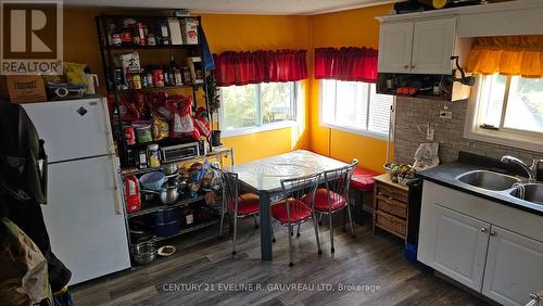 63 Silver Street, Cobalt, ON - Indoor Photo Showing Kitchen With Double Sink