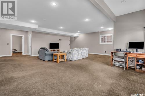 114 Johns Road, Saskatoon, SK - Indoor Photo Showing Basement