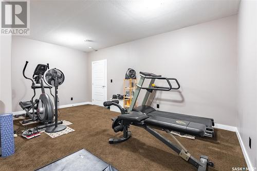 114 Johns Road, Saskatoon, SK - Indoor Photo Showing Gym Room