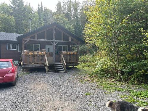 FaÃ§ade - Lac Mckenzie, Lac-Beauport, QC - Outdoor With Deck Patio Veranda