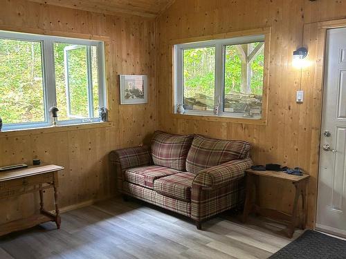 Salon - Lac Mckenzie, Lac-Beauport, QC - Indoor Photo Showing Living Room