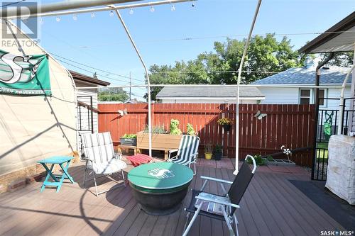 2322 Mackay Street, Regina, SK - Outdoor With Deck Patio Veranda With Exterior