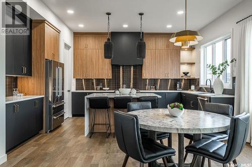 501 Greenbryre Bend, Greenbryre, SK - Indoor Photo Showing Dining Room