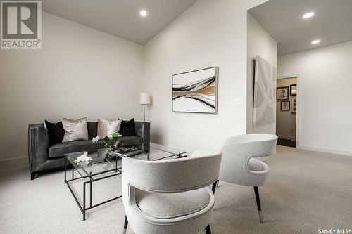 501 Greenbryre Bend, Greenbryre, SK - Indoor Photo Showing Living Room