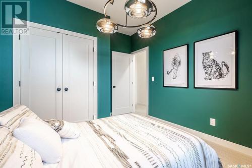 501 Greenbryre Bend, Greenbryre, SK - Indoor Photo Showing Bedroom