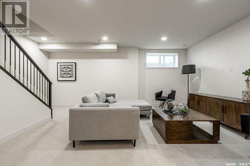 501 Greenbryre Bend, Greenbryre, SK - Indoor Photo Showing Basement