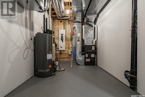 501 Greenbryre Bend, Greenbryre, SK - Indoor Photo Showing Basement