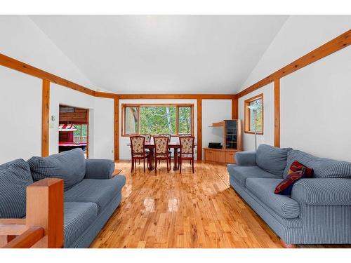 Living room - 466 Ch. Du Lac-Mercier, Mont-Tremblant, QC - Indoor Photo Showing Living Room