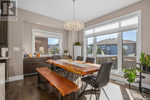 506 Gillies Cove, Saskatoon, SK - Indoor Photo Showing Dining Room