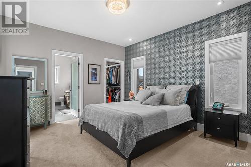 506 Gillies Cove, Saskatoon, SK - Indoor Photo Showing Bedroom