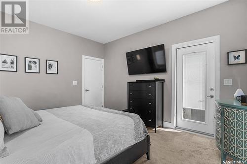 506 Gillies Cove, Saskatoon, SK - Indoor Photo Showing Bedroom