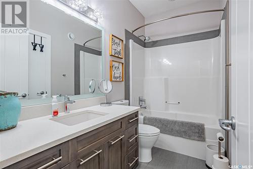 506 Gillies Cove, Saskatoon, SK - Indoor Photo Showing Bathroom