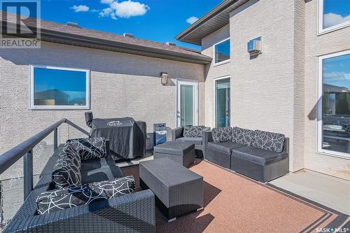 506 Gillies Cove, Saskatoon, SK - Outdoor With Deck Patio Veranda With Exterior