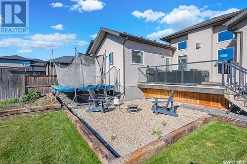 506 Gillies Cove, Saskatoon, SK - Outdoor With Deck Patio Veranda