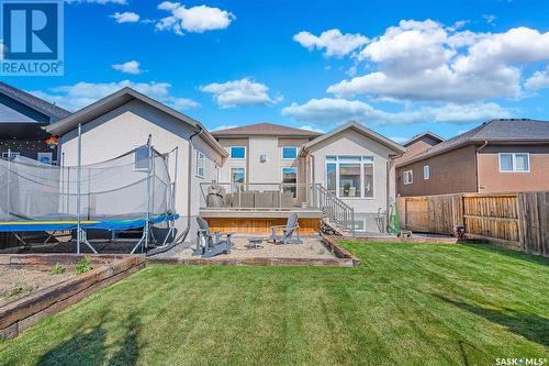 506 Gillies Cove, Saskatoon, SK - Outdoor With Deck Patio Veranda