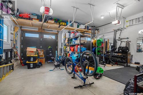 506 Gillies Cove, Saskatoon, SK - Indoor Photo Showing Garage