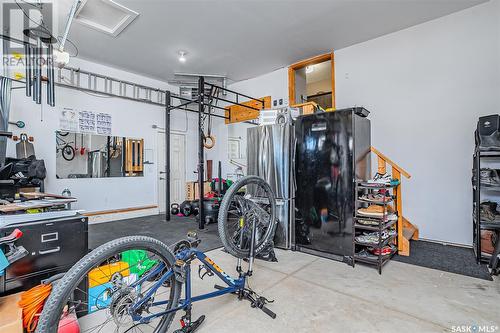 506 Gillies Cove, Saskatoon, SK - Indoor Photo Showing Gym Room