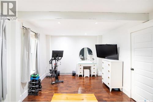 2329 Montreal Street, Regina, SK - Indoor Photo Showing Gym Room