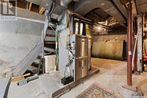 2329 Montreal Street, Regina, SK - Indoor Photo Showing Basement