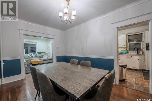 2329 Montreal Street, Regina, SK - Indoor Photo Showing Dining Room