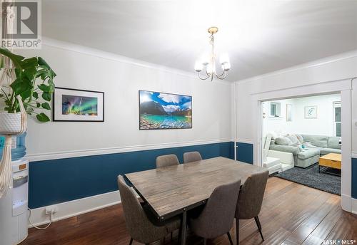 2329 Montreal Street, Regina, SK - Indoor Photo Showing Dining Room