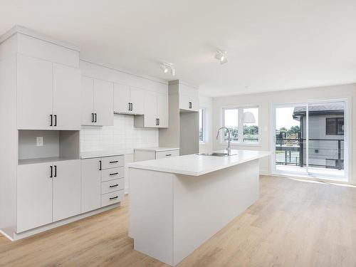 Vue d'ensemble - 301-107 Rue Masson, Salaberry-De-Valleyfield, QC - Indoor Photo Showing Kitchen