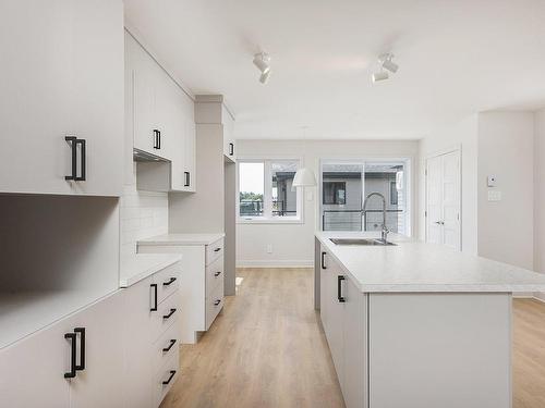 Vue d'ensemble - 301-107 Rue Masson, Salaberry-De-Valleyfield, QC - Indoor Photo Showing Kitchen