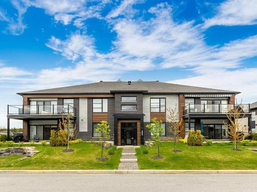 Frontage - 7-303 Rue De L'Aigle, Carignan, QC - Outdoor With Facade