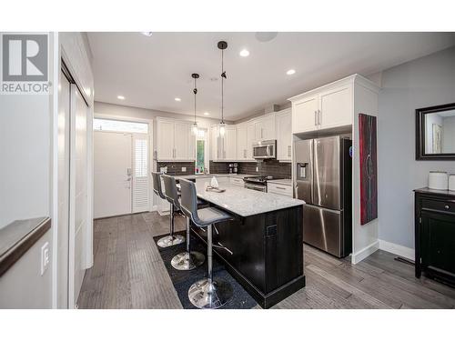 840 Stockley Street Unit# 3, Kelowna, BC - Indoor Photo Showing Kitchen With Stainless Steel Kitchen