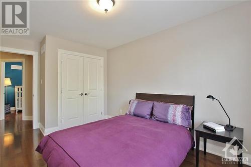 2nd Floor - Bedroom Double Clothes Close - 1326 Kingston Avenue, Ottawa, ON - Indoor Photo Showing Bedroom