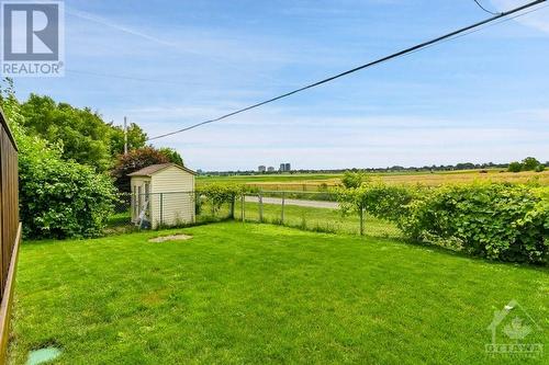 Back yard over looking the Experimental Farm - 1326 Kingston Avenue, Ottawa, ON - Outdoor With View