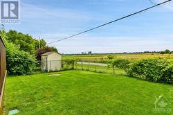 Back yard over looking the Experimental Farm - 