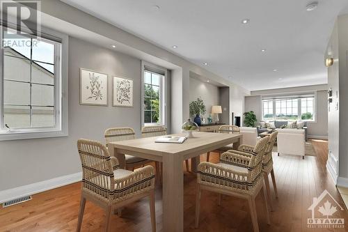 Main Floor - Dining Room - 1326 Kingston Avenue, Ottawa, ON - Indoor Photo Showing Dining Room