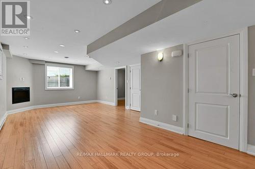 1326 Kingston Avenue, Ottawa, ON - Indoor Photo Showing Other Room With Fireplace