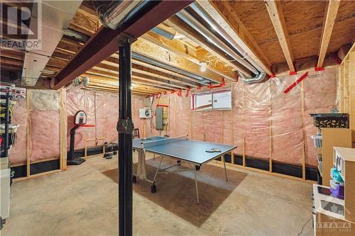 10 Grenwich Circle, Ottawa, ON - Indoor Photo Showing Basement