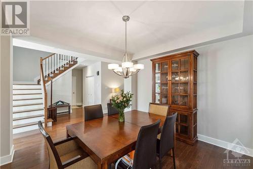 10 Grenwich Circle, Ottawa, ON - Indoor Photo Showing Dining Room