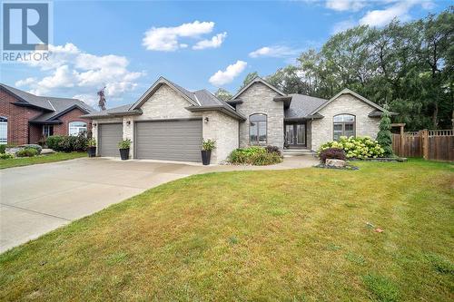 765 Remington Court, Sarnia, ON - Outdoor With Facade