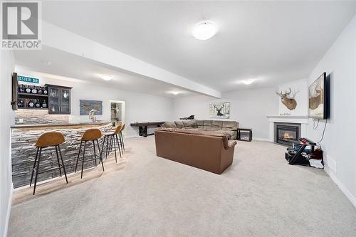 765 Remington Court, Sarnia, ON - Indoor With Fireplace