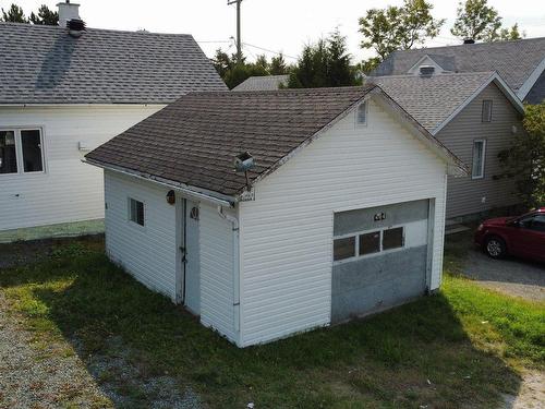 Garage - 212 Rue Monseigneur-Tessier O., Rouyn-Noranda, QC - Outdoor With Exterior