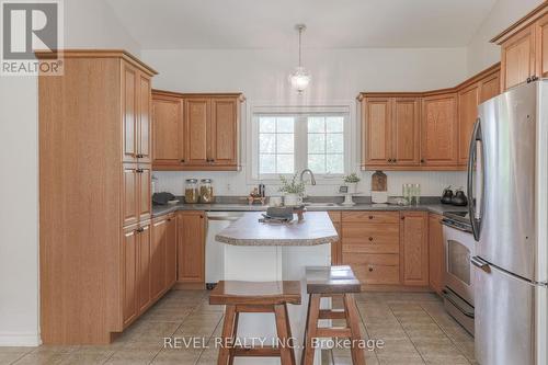 9 Grills Road, Kawartha Lakes, ON - Indoor Photo Showing Kitchen