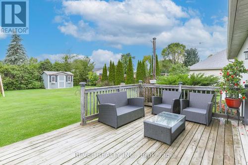 9 Grills Road, Kawartha Lakes, ON - Outdoor With Deck Patio Veranda With Exterior